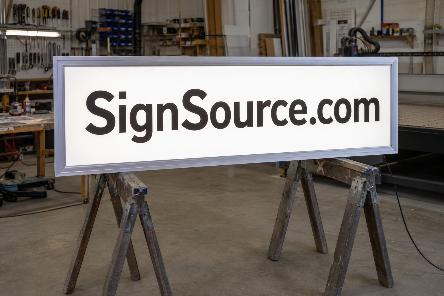 SignSource.com workshop detail